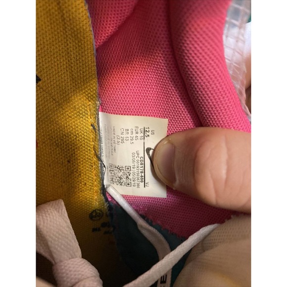 2019 WOMEN WAFFLE STREET OFF WHITE CD8178 400 SZ WMN 12.5 MEN 11 Virgil Abloh